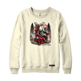 Eh! Moose and Muskoka Chair Logo Sweatshirt or Hoodie