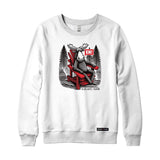 Eh! Moose and Muskoka Chair Logo Sweatshirt or Hoodie