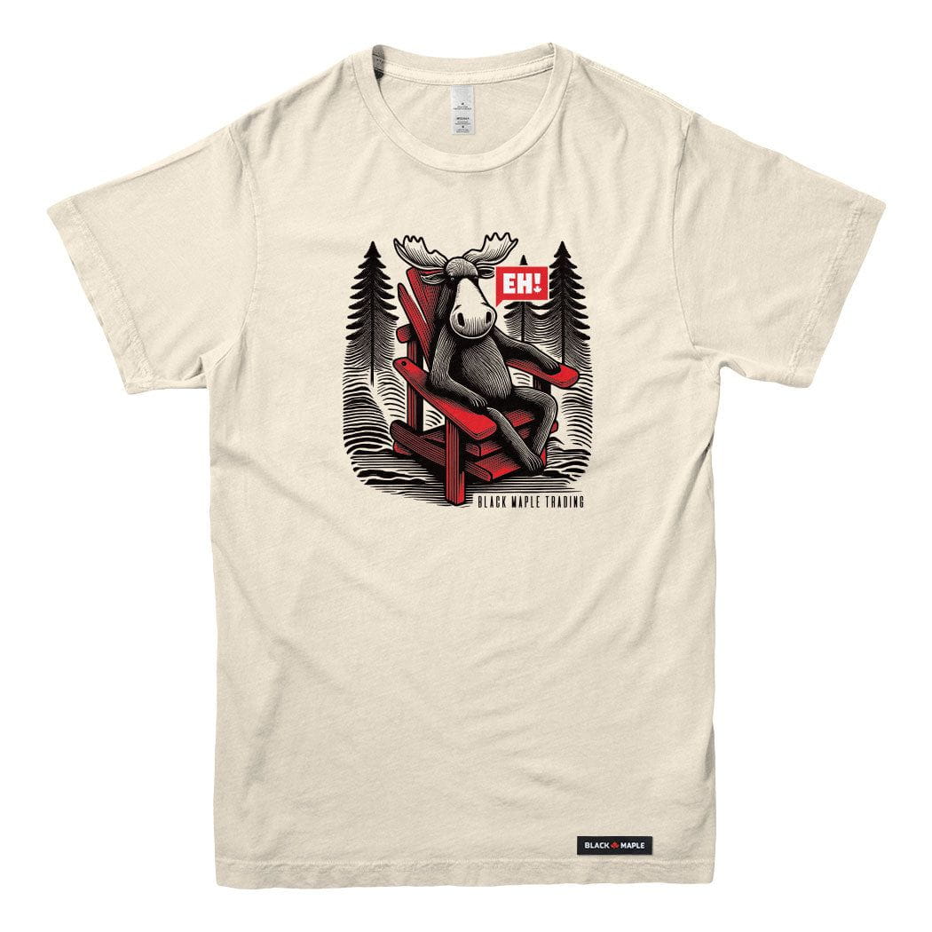 Eh! Moose and Muskoka Chair Logo T-shirt
