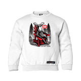 Eh! Moose and Muskoka Chair Logo Kids Sweatshirt or Hoodie