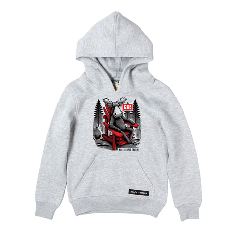 Eh! Moose and Muskoka Chair Logo Kids Sweatshirt or Hoodie