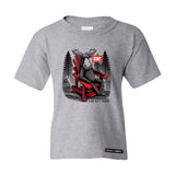 Eh! Moose and Muskoka Chair Logo Kids T-shirt