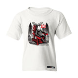 Eh! Moose and Muskoka Chair Logo Kids T-shirt