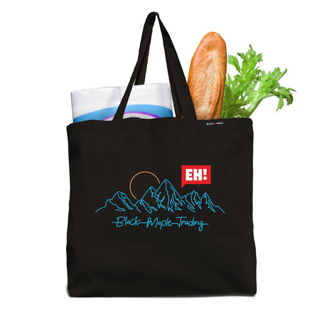Eh! Mountain Sunset Tote Bag