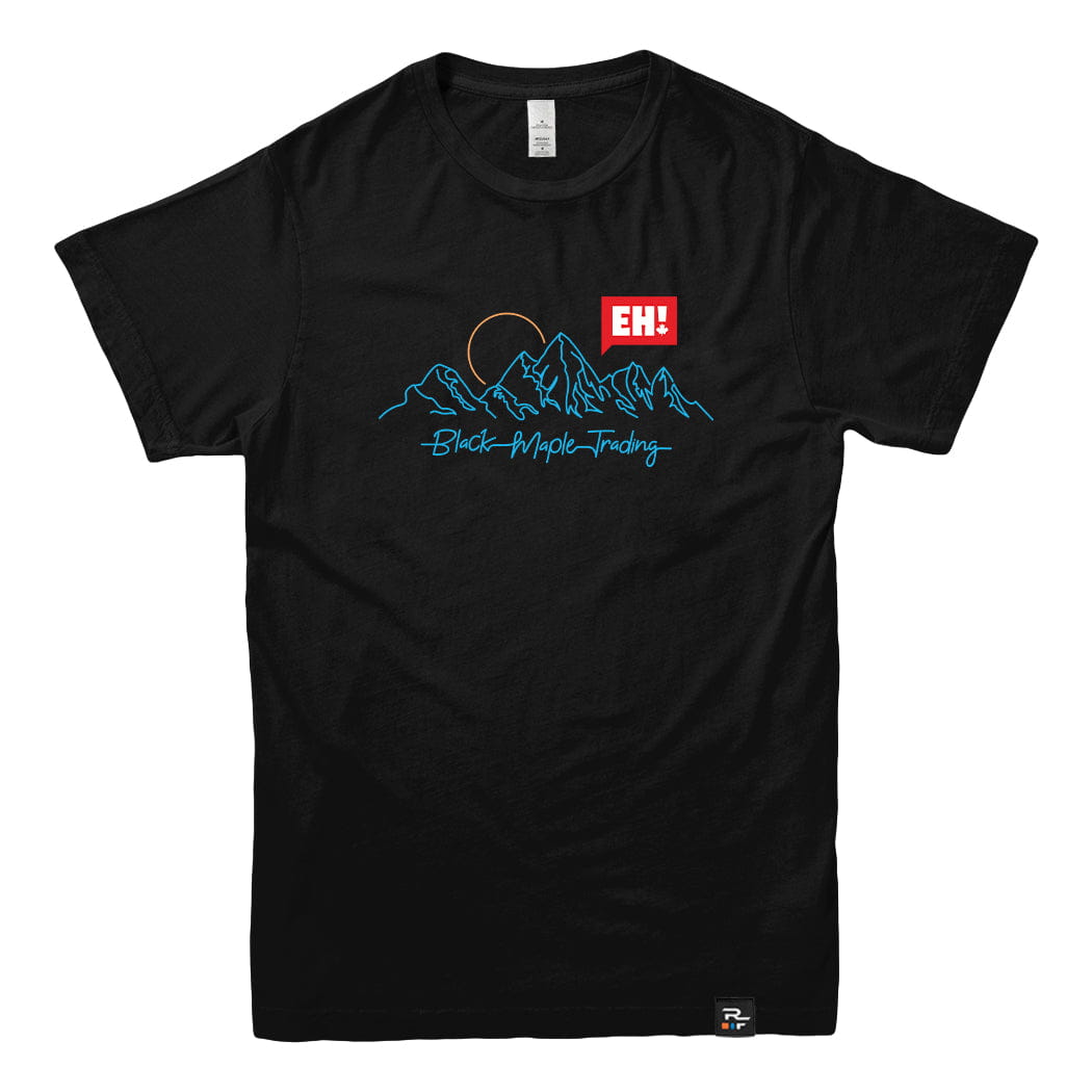 Eh! Mountain Sunset T-shirt