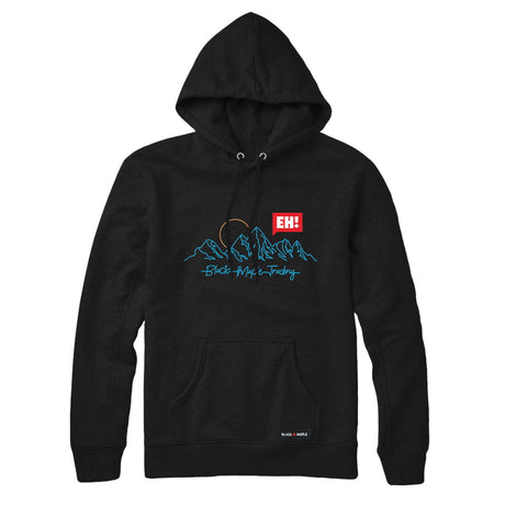 Eh! Mountain Sunset Sweatshirt or Hoodie