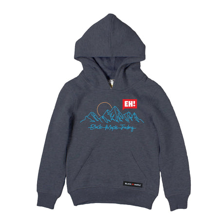 Eh! Mountain Sunset Kids Sweatshirt or Hoodie