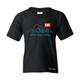 Eh! Mountain Sunset Kids T-shirt