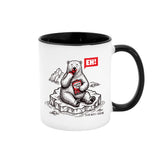 Eh! Polar Bear Ketchup Chips 11 oz mug