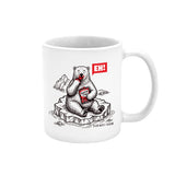 Eh! Polar Bear Ketchup Chips 11 oz mug