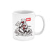 Eh! Polar Bear Ketchup Chips 11 oz mug