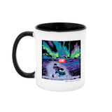 Eh! Snowmobile Northern Lights 11 oz Mug