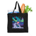 Eh! Snowmobile Northern Lights Tote Bag
