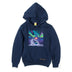 Eh! Snowmobile Northern Lights Kids Sweatshirt or Hoodie