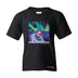 Eh! Snowmobile Northern Lights Kids T-shirt