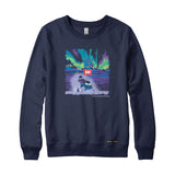 Eh! Snowmobile Northern Lights Sweatshirt or Hoodie