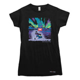 Eh! Snowmobile Northern Lights T-shirt