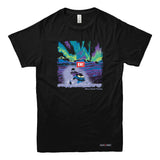 Eh! Snowmobile Northern Lights T-shirt