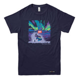 Eh! Snowmobile Northern Lights T-shirt