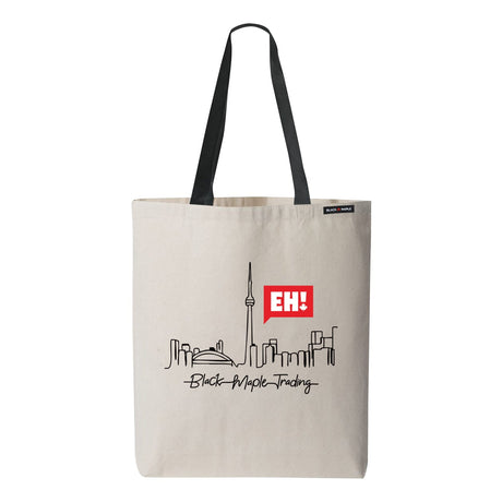 Eh! Toronto Skyline Tote Bag