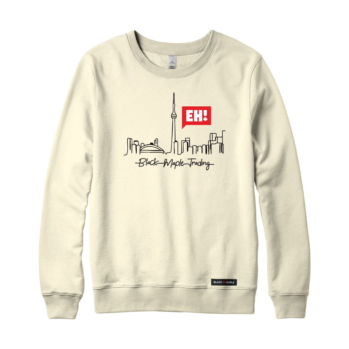 Eh! Toronto Skyline Sweatshirt or Hoodie