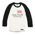 Eh! Toronto Skyline Raglan Baseball Shirt