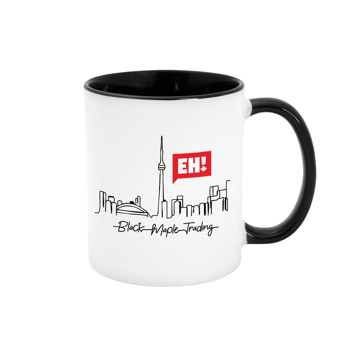 Eh! Toronto Skyline 11 oz Mug