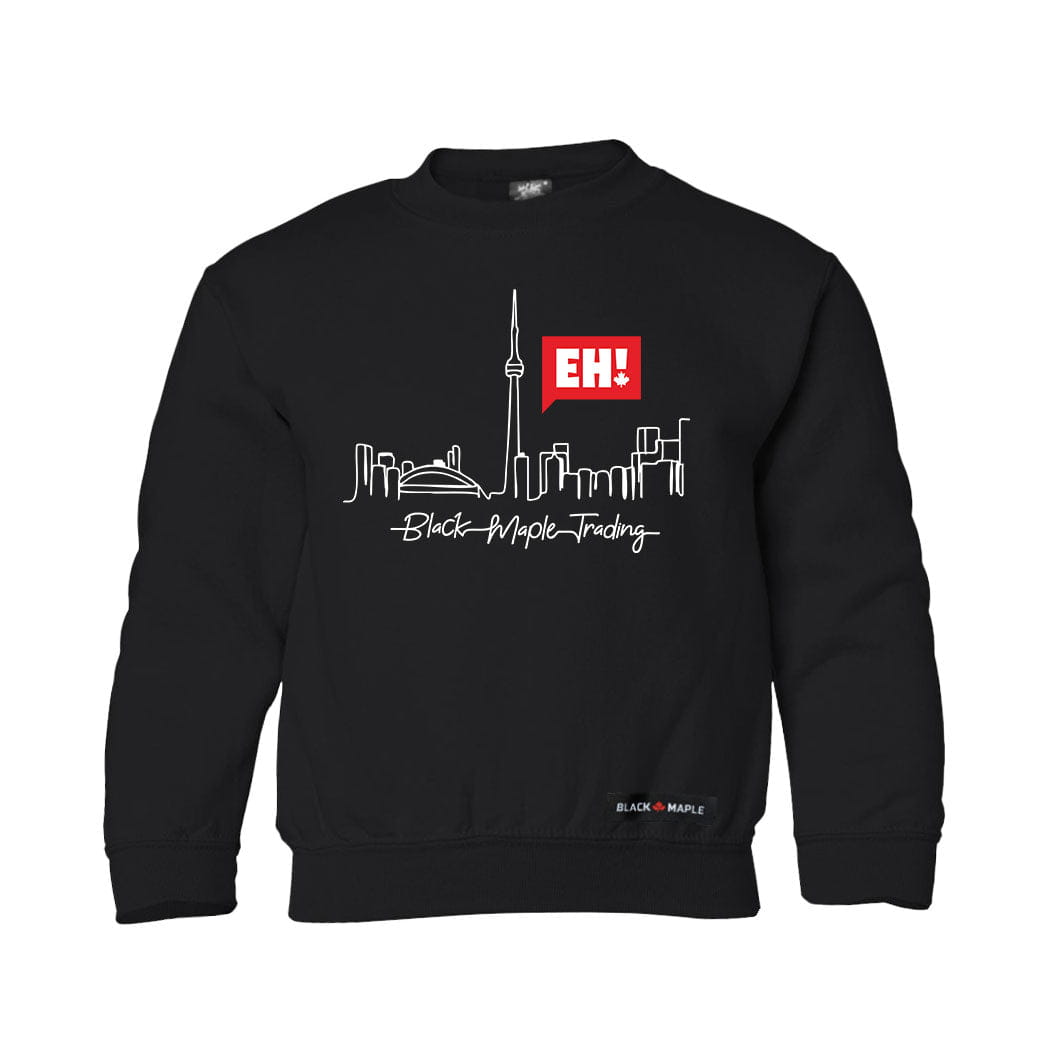 Eh! Toronto Skyline Kids Sweatshirt or Hoodie