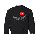 Eh! Toronto Skyline Kids Sweatshirt or Hoodie