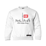Eh! Toronto Skyline Kids Sweatshirt or Hoodie