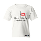 Eh! Toronto Skyline Kids T-shirt