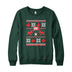 Eh! Ugly Christmas Faux-Knit Sweater Sweatshirt or Hoodie