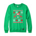 Eh! Ugly Christmas Faux-Knit Sweater Sweatshirt or Hoodie