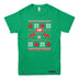 Eh! Ugly Christmas Faux-Knit Sweater T-shirt