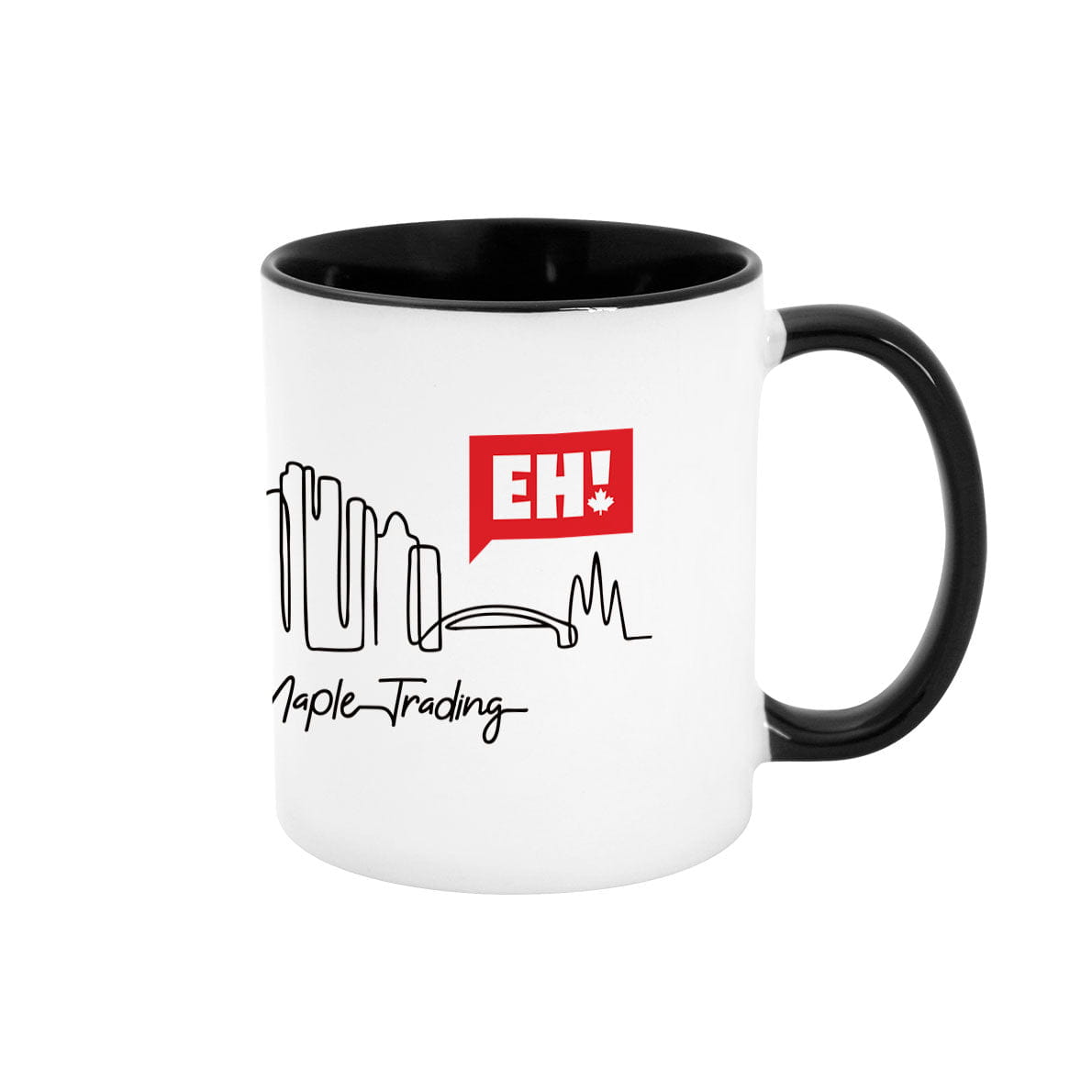 Eh! Vancouver Skyline 11 oz Mug