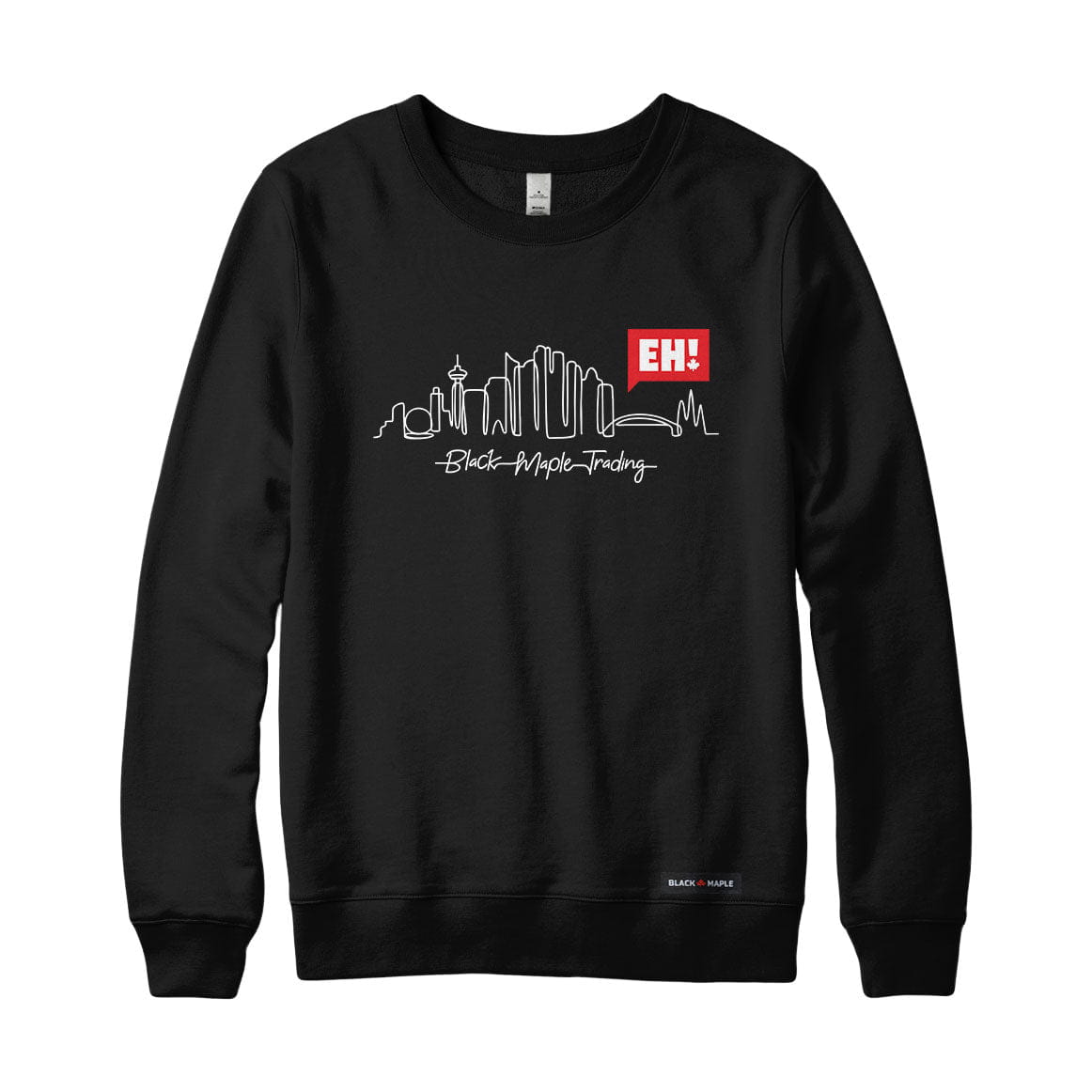 Eh! Vancouver Skyline Sweatshirt or Hoodie