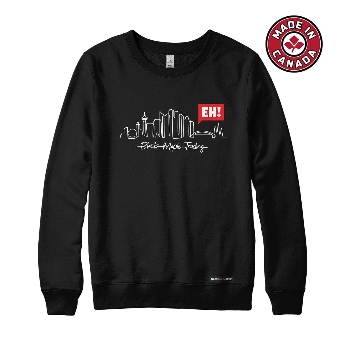 Eh! Vancouver Skyline Sweatshirt or Hoodie