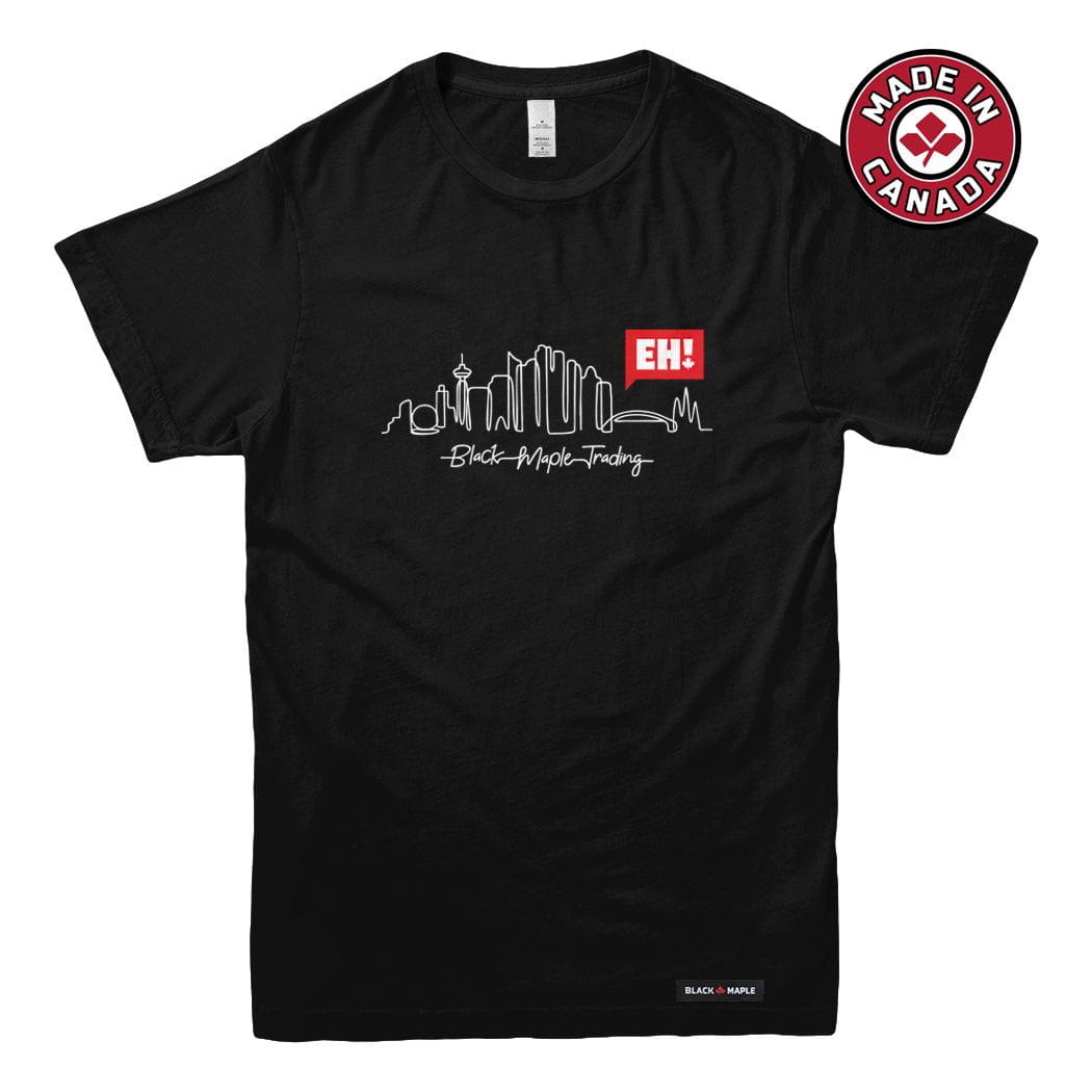 Eh! Vancouver Skyline T-shirt