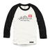 Eh! Vancouver Skyline Raglan Baseball Shirt