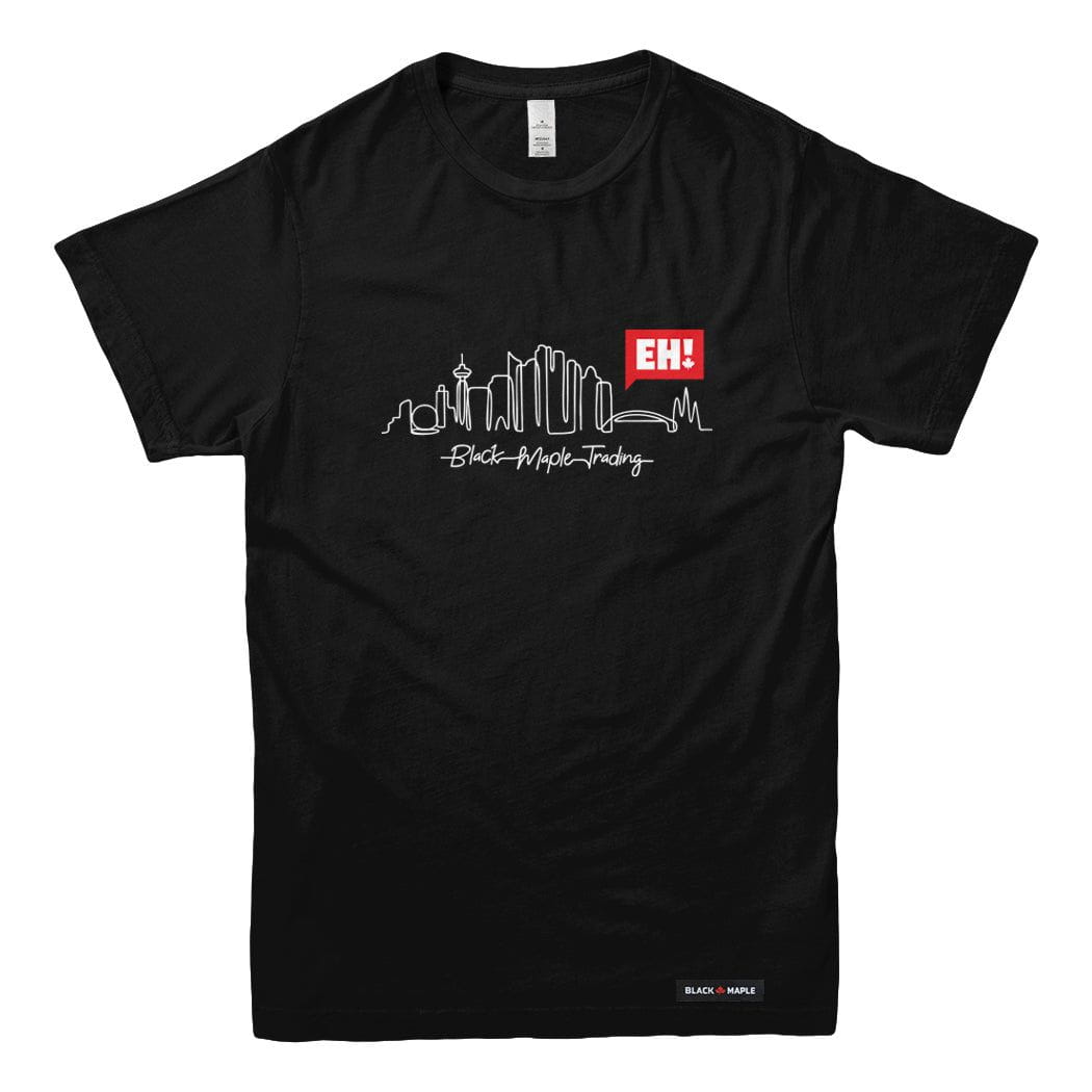 Eh! Vancouver Skyline T-shirt