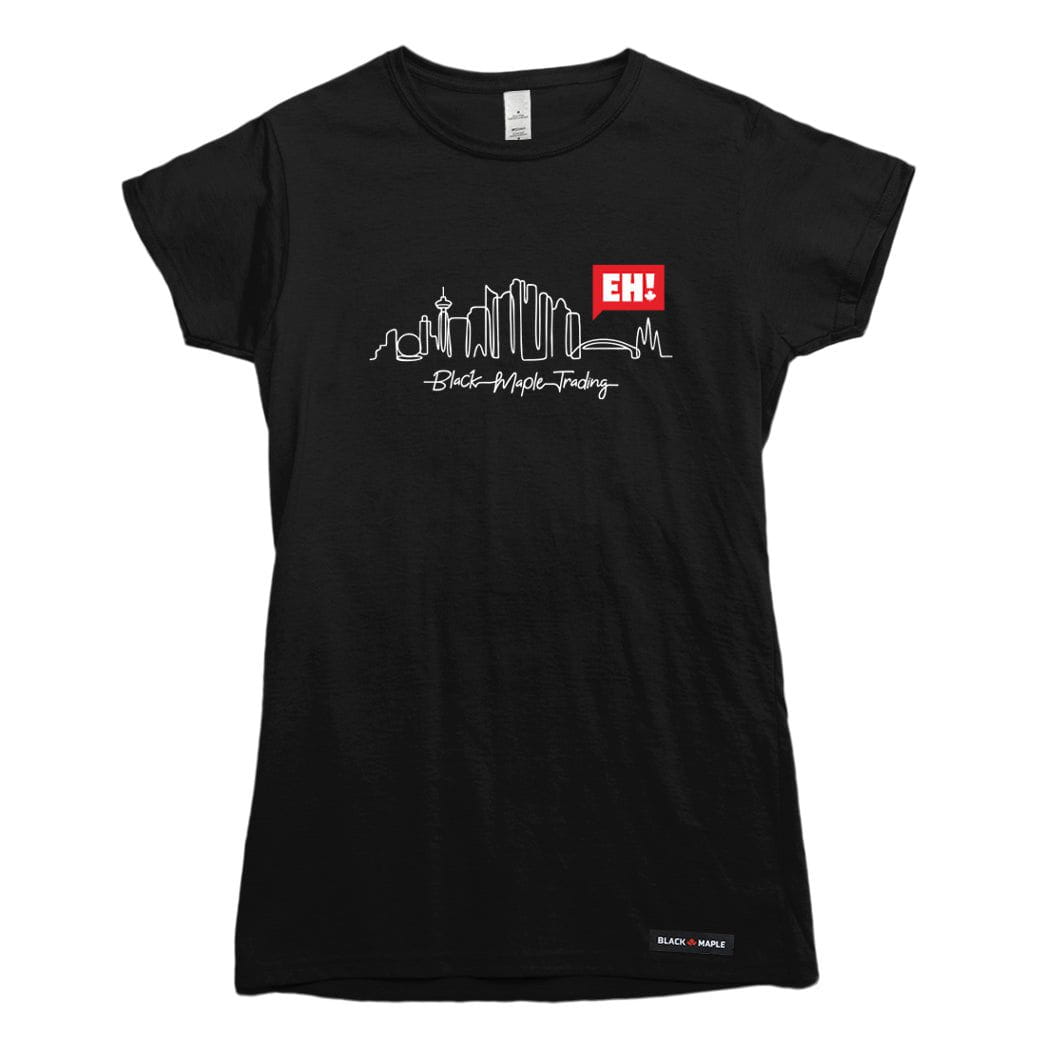 Eh! Vancouver Skyline T-shirt