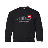 Eh! Vancouver Skyline Kids Sweatshirt or Hoodie