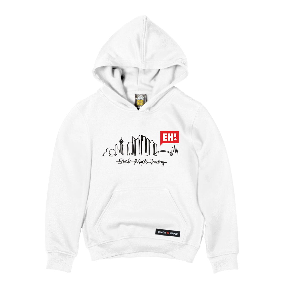Eh! Vancouver Skyline Kids Sweatshirt or Hoodie