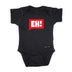 Eh! Logo Baby Onesie