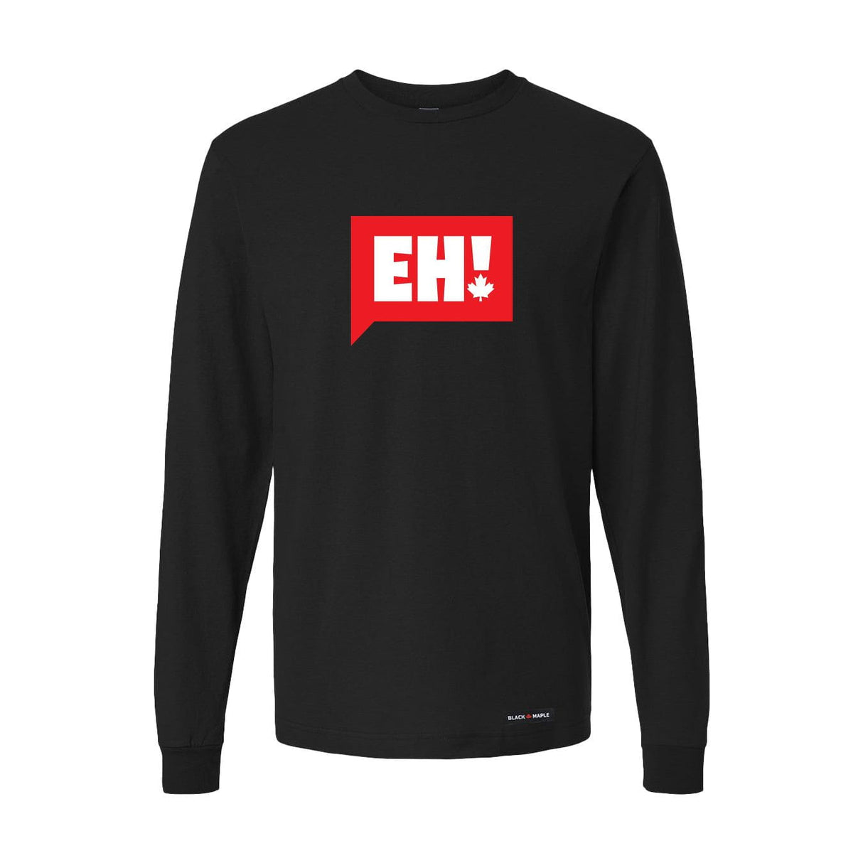 Eh! Logo Long Sleeve T-Shirt