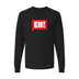 Eh! Logo Long Sleeve T-Shirt