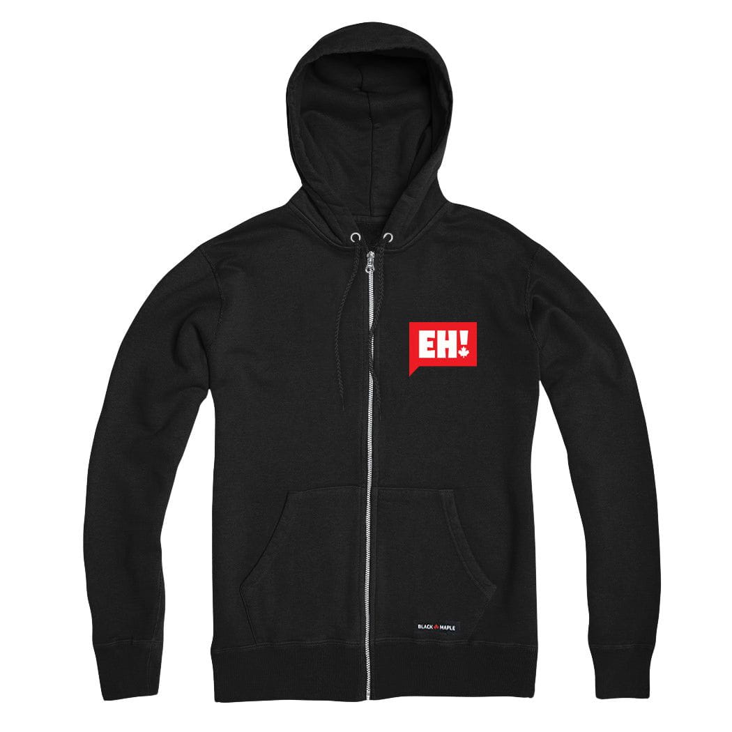 Eh! Logo Zip Hoodie