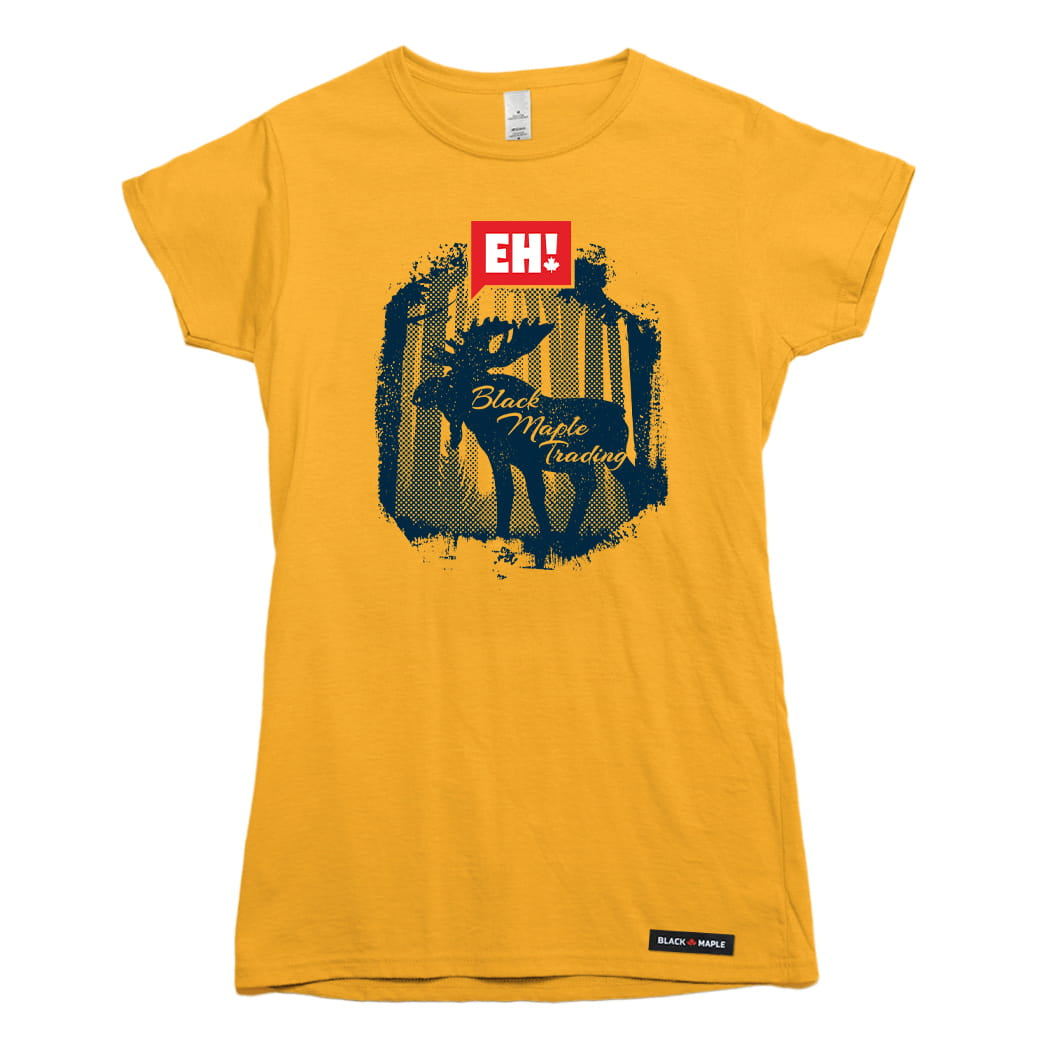 Eh! Moose Forest T-shirt