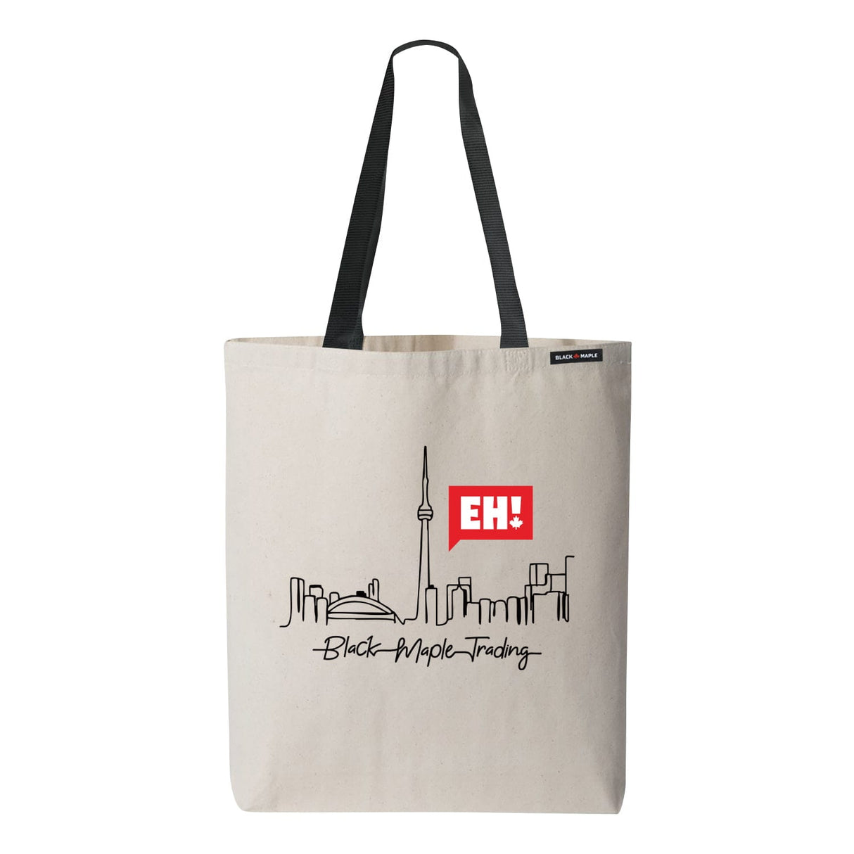 Eh! Toronto Skyline Tote Bag