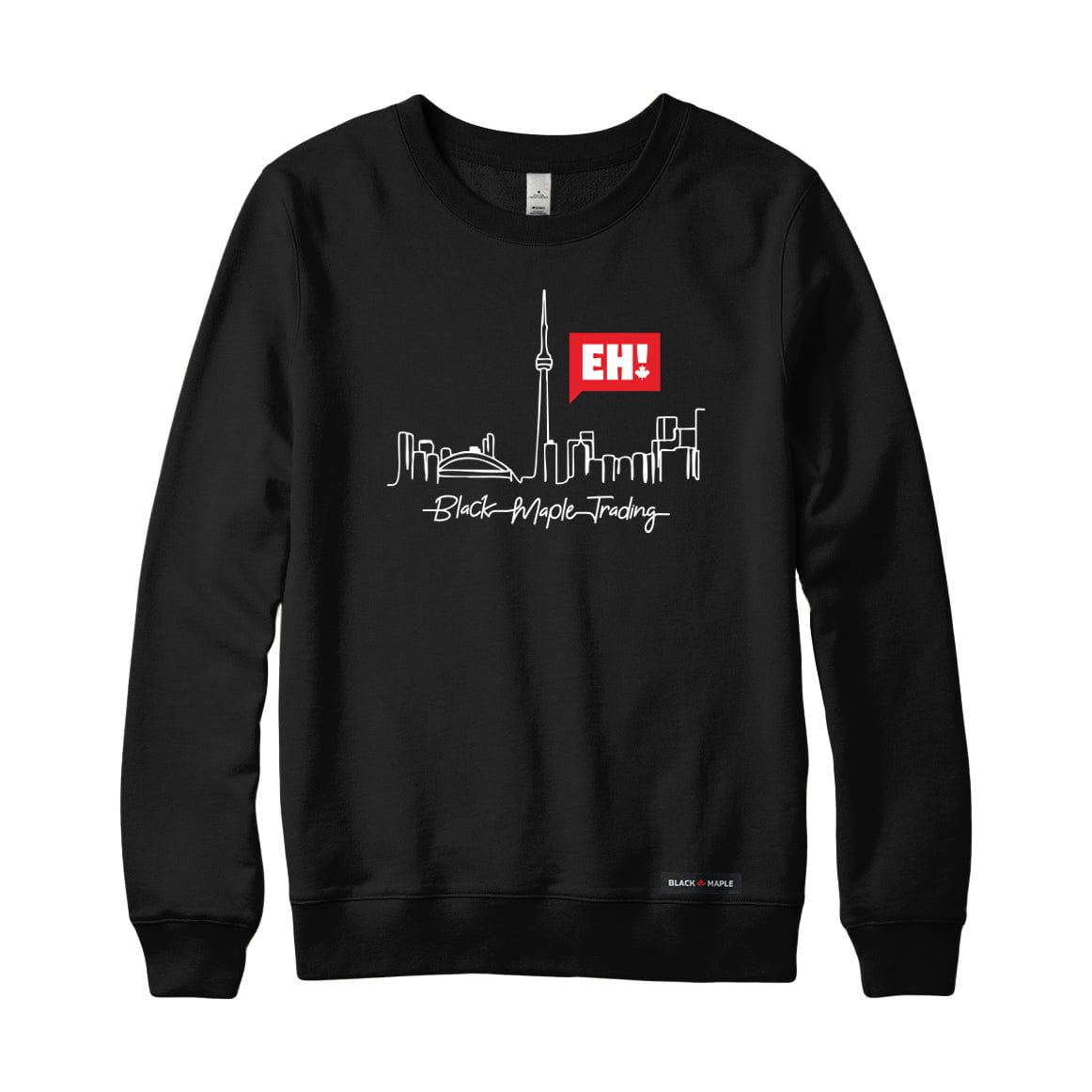 Eh! Toronto Skyline Sweatshirt or Hoodie